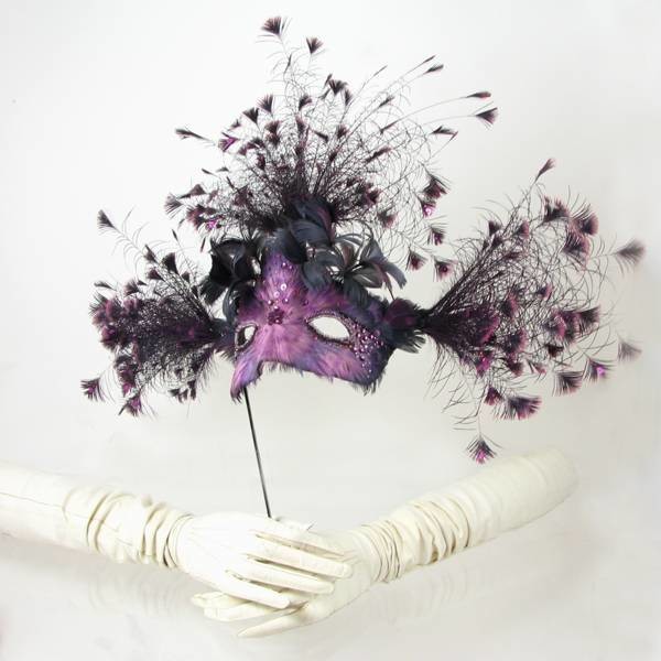 Feather Mask