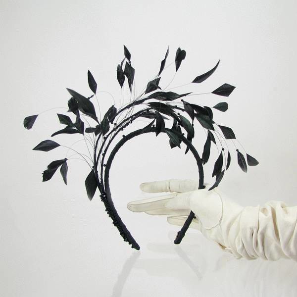 Feather headdress