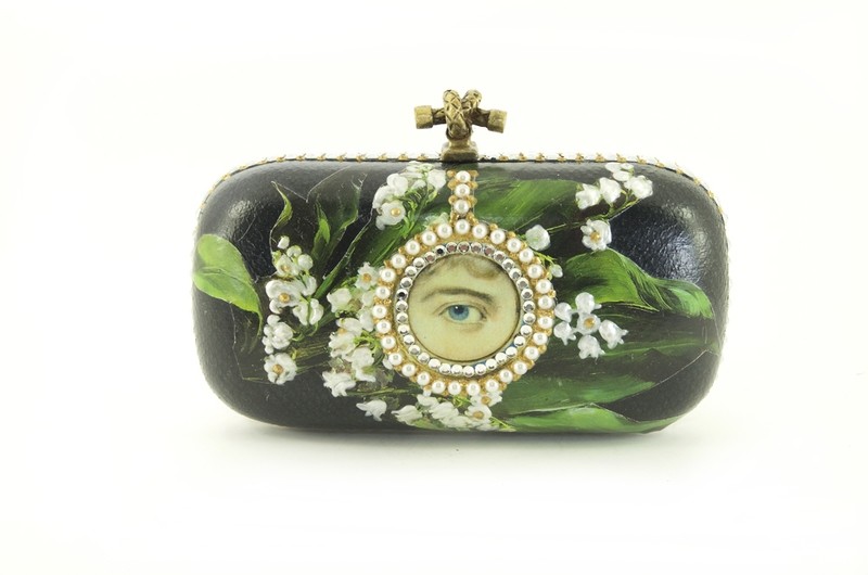 Decoupage Evening Bag No.8
