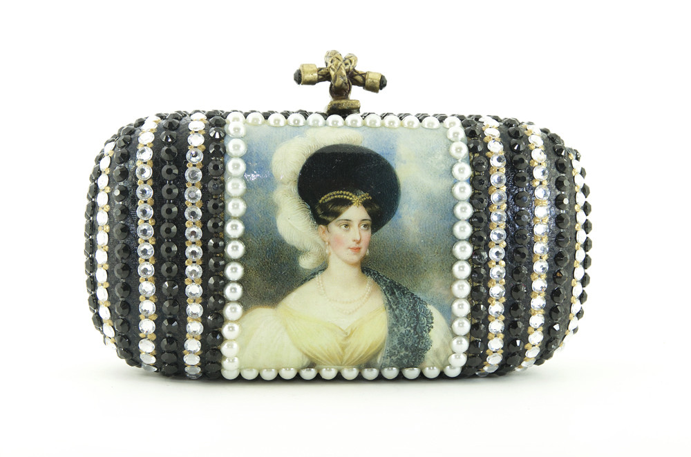 Decoupage Evening Bag No.7