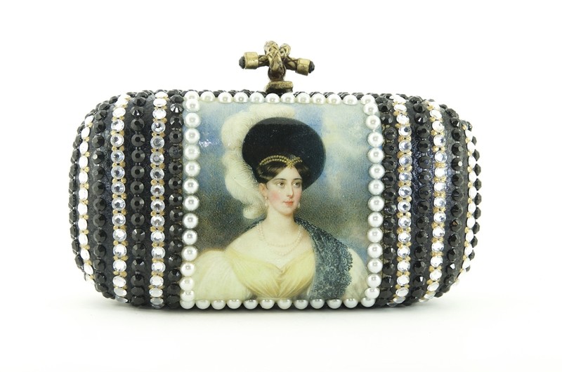 Decoupage Evening Bag No.7