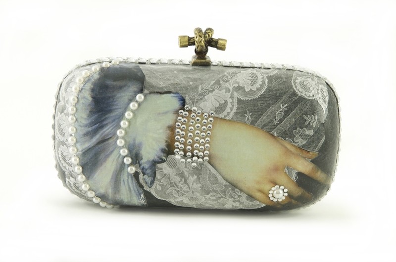 Decoupage Evening Bag No.4