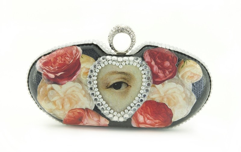 Decoupage Evening Bag No.5