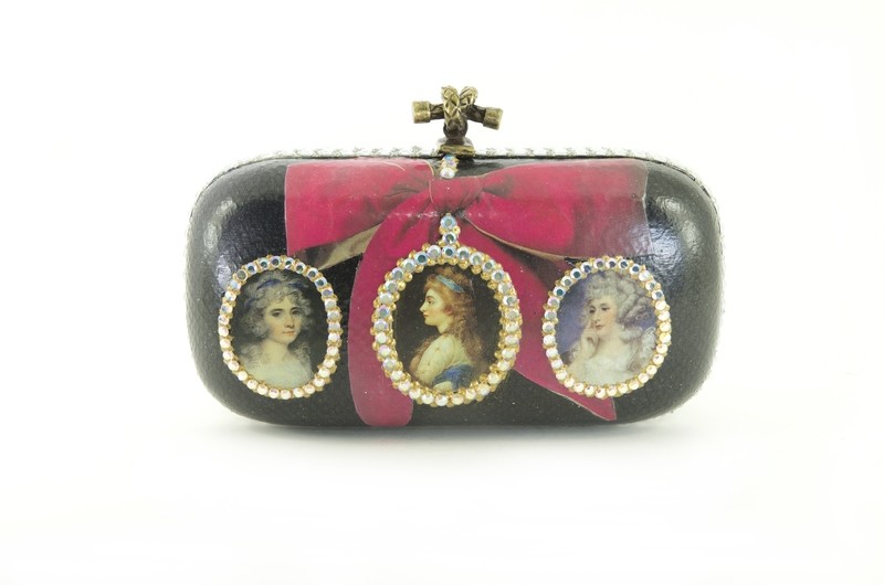 Decoupage Evening Bag No.3