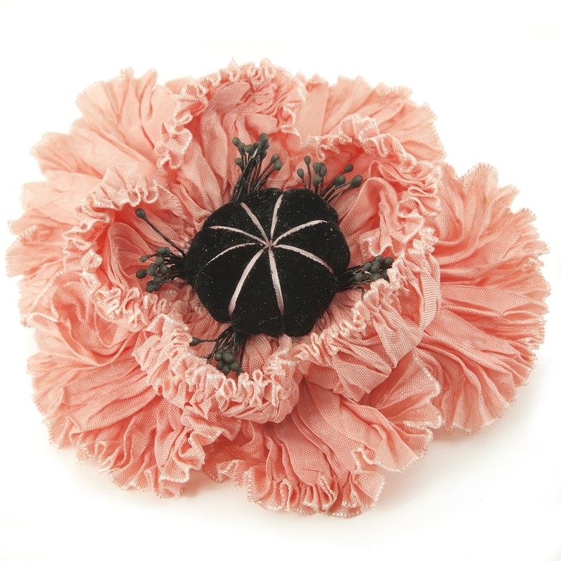 Ribbon-work flower No.4