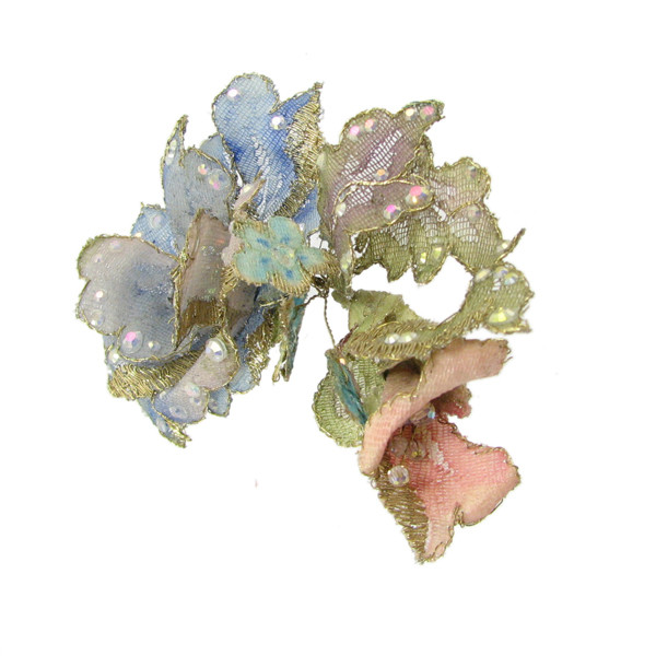 Lace Flower Hairpin