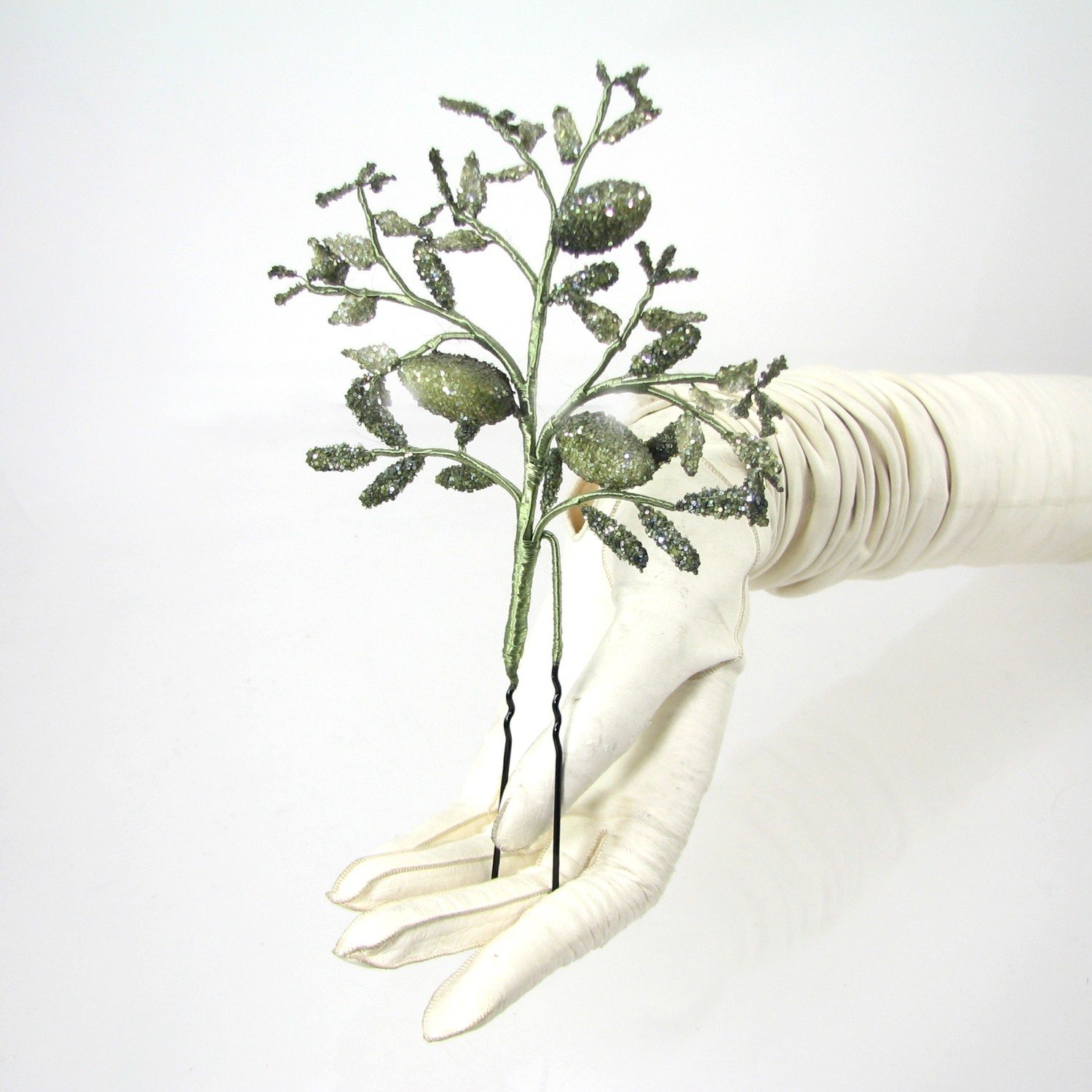 Leaf Hairpin