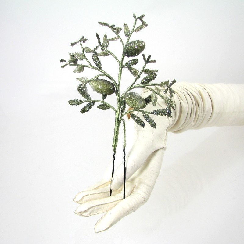 Leaf Hairpin