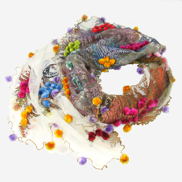 Colourful Shawl