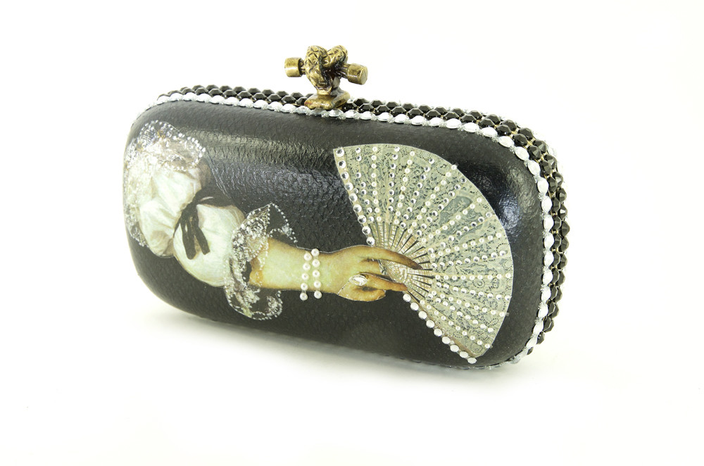 Decoupage Evening Bag No.10