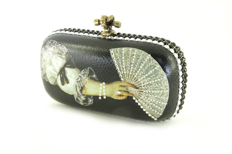 Decoupage Evening Bag No.10