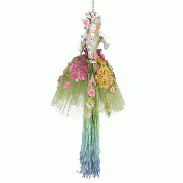 My Fair Lady Hanging Tassell China Doll