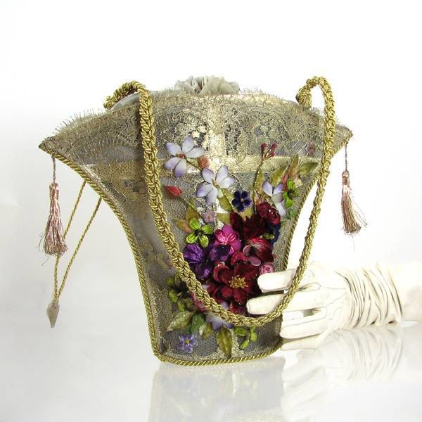 &quot;Floral Garden&quot; Basket