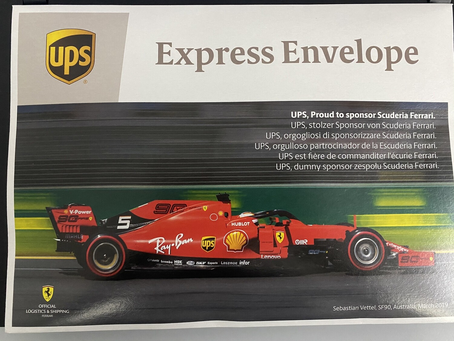 UPS Express Shipping