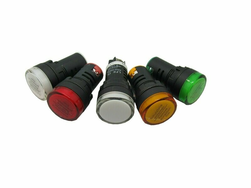 Signalleuchte LED 22 mm 12 V AC/DC | div. Farben Signalleuchte LED 22 mm 12 V AC/DC | div. Farben