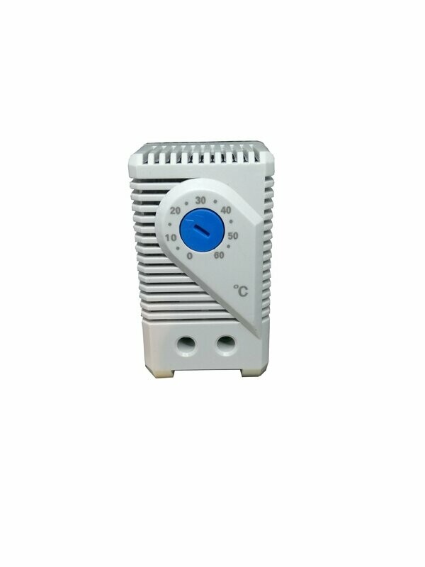 Schaltschrankthermostat NO Schließer 0-60°C Schaltschrankthermostat NO Schließer 0-60°C