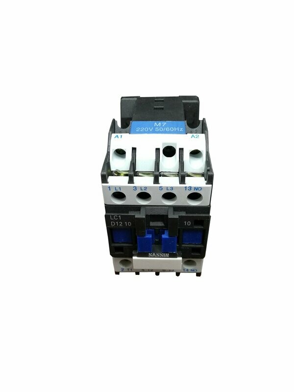 Leistungsschütz Sassin 5,5 kW, Schließer, 230V/AC Leistungsschütz Sassin 5,5 kW, Schließer, 230V/AC