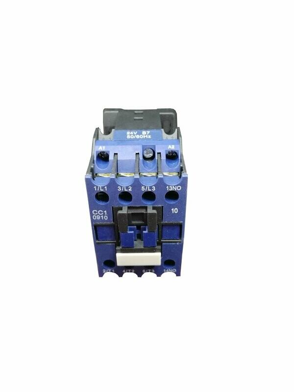 Leistungsschütz Chana 4 KW, Schließer, 24 V/AC Leistungsschütz Chana 4 KW, Schließer, 24 V/AC