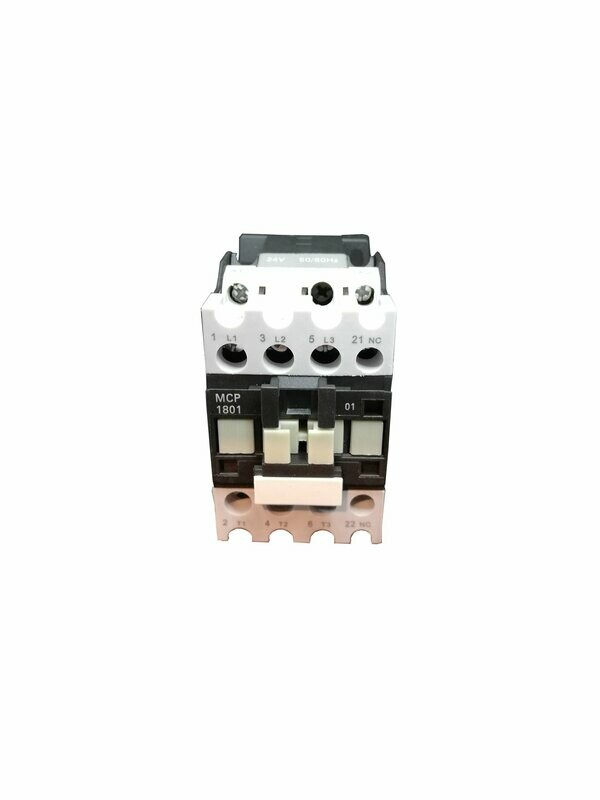 Leistungsschütz Aolec, 7,5 kW, Öffner, 24 V/AC Leistungsschütz Aolec, 7,5 kW, Öffner, 24 V/AC