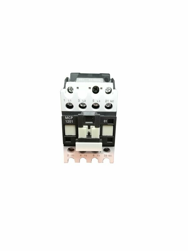 Leistungsschütz Aolec, 5,5 kW, Öffner, 24 V/AC Leistungsschütz Aolec, 5,5 kW, Öffner, 24 V/AC