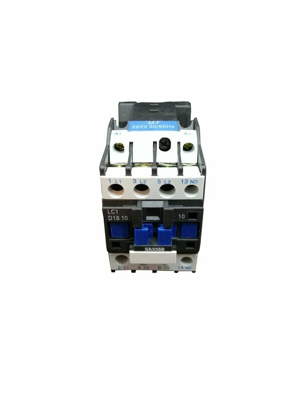 Leistungsschütz Sassin, 7,5 kW, Schließer, 230 V/AC Leistungsschütz Sassin, 7,5 kW, Schließer, 230 V/AC