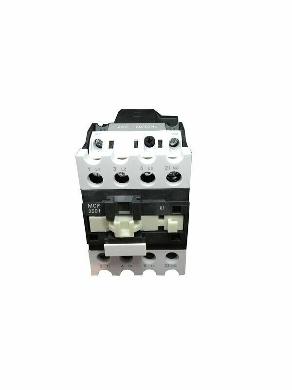 Leisungsschütz Aolec, 11 kW, Öffner, 24 V/AC Leisungsschütz Aolec, 11 kW, Öffner, 24 V/AC