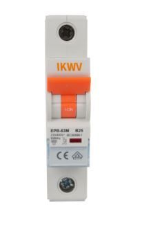 Leitungsschutzschalter EPB-63M 1P C32A, Sicherungsautomat MCB VDE geprüft