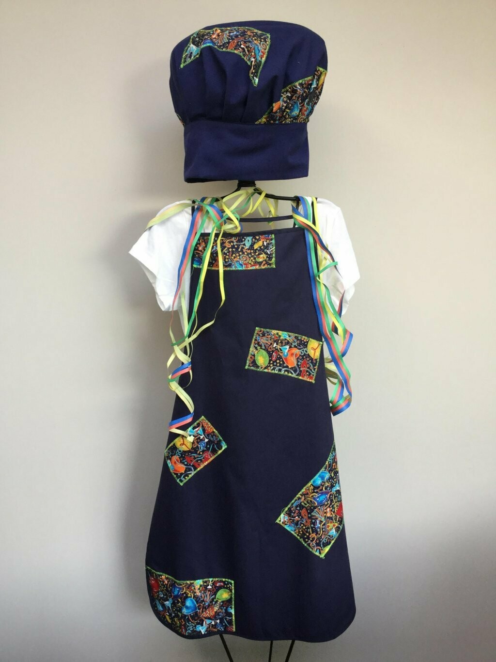 Carnavalskostuum 'Kok' (personaliseerbaar) Carnavalskostuum 'Kok' (personaliseerbaar)