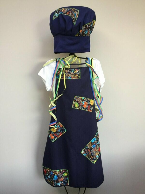 Carnavalskostuum 'Kok' (personaliseerbaar) Carnavalskostuum 'Kok' (personaliseerbaar)