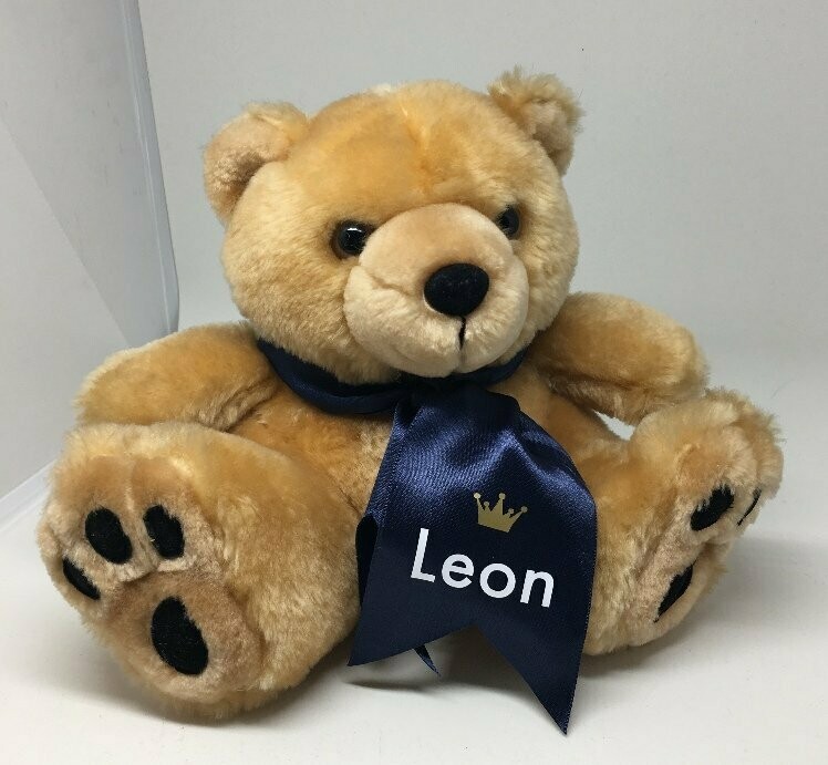 Herdenkingsbeertje - gepersonaliseerd met eigen tekst en/of afbeelding Herdenkingsbeertje - gepersonaliseerd met eigen tekst en/of afbeelding