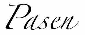 Pasen