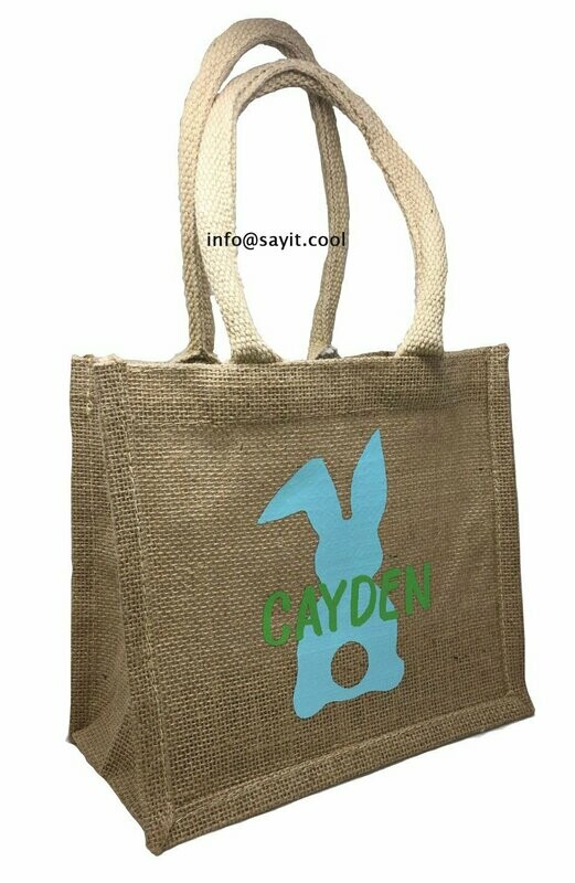 Draagtas Pasen - gepersonaliseerd met voornaam Draagtas Pasen - gepersonaliseerd met voornaam