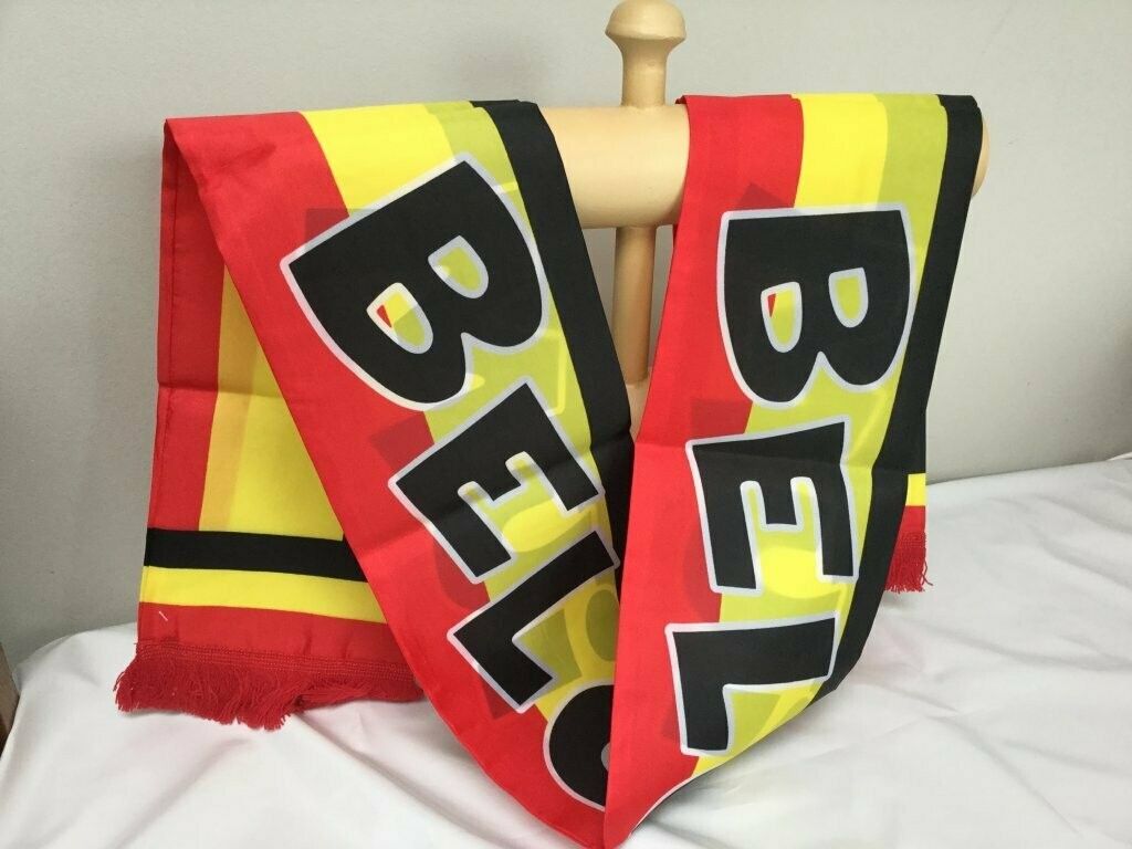 Supportersjaal - Belgium