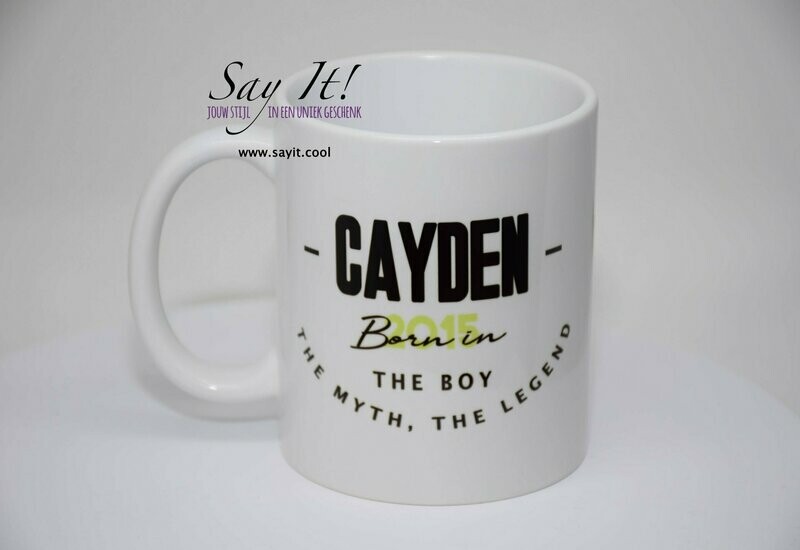 Mok - gepersonaliseerd met eigen tekst en/of afbeelding Mok - gepersonaliseerd met eigen tekst en/of afbeelding