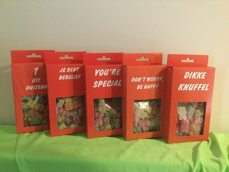 Snoepdoosje (niet personaliseerbaar)