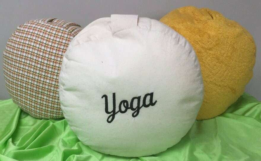 Yoga kussen (personaliseerbaar)