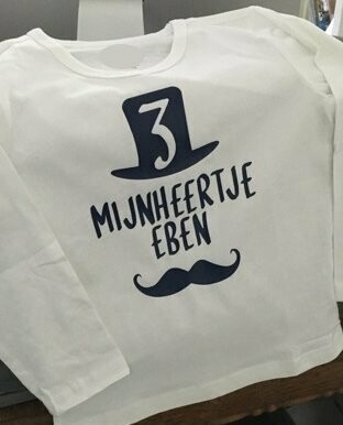 Longsleeve kids (gepersonaliseerd)