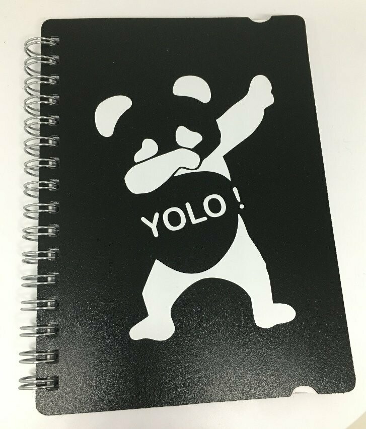 Notitieboekje - gepersonaliseerd met eigen tekst en/of afbeelding