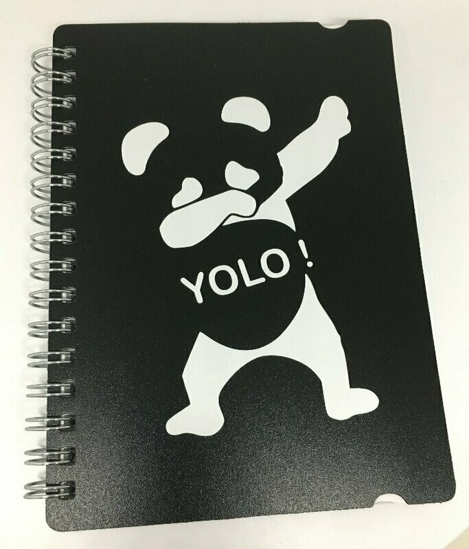 Notitieboekje - gepersonaliseerd met eigen tekst en/of afbeelding Notitieboekje - gepersonaliseerd met eigen tekst en/of afbeelding