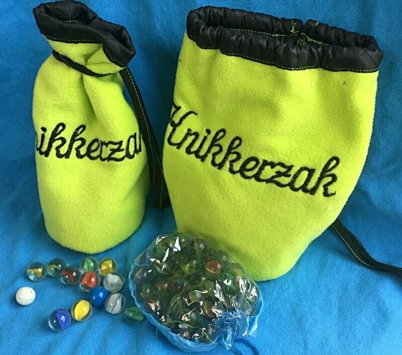 Knikkerzakje (personaliseerbaar) Knikkerzakje (personaliseerbaar)