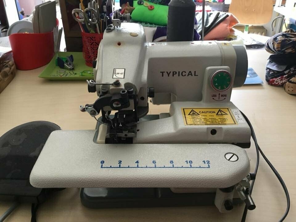 Blindzoom machine van Typical - perfecte staat