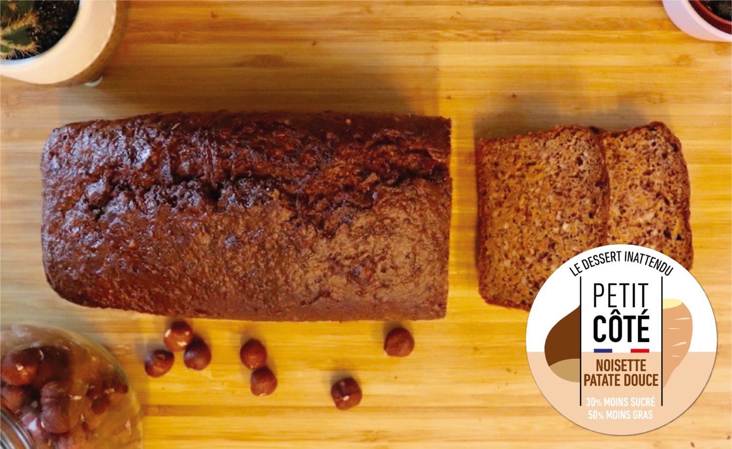 Gateau A La Noisette Et A La Patate Douce 6 8 Pers