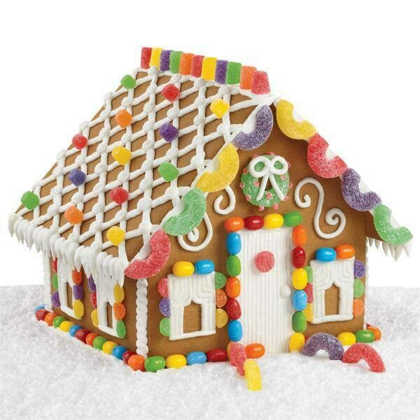 kids ginger bread house workshop 19th DEC 10 am -1 pm @ Segue Community Hub and Arts Cafe.