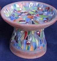 PRIVATE - Mosaic garden art @ Lisa&#39;s place. 15th of June 10 am -1 pm