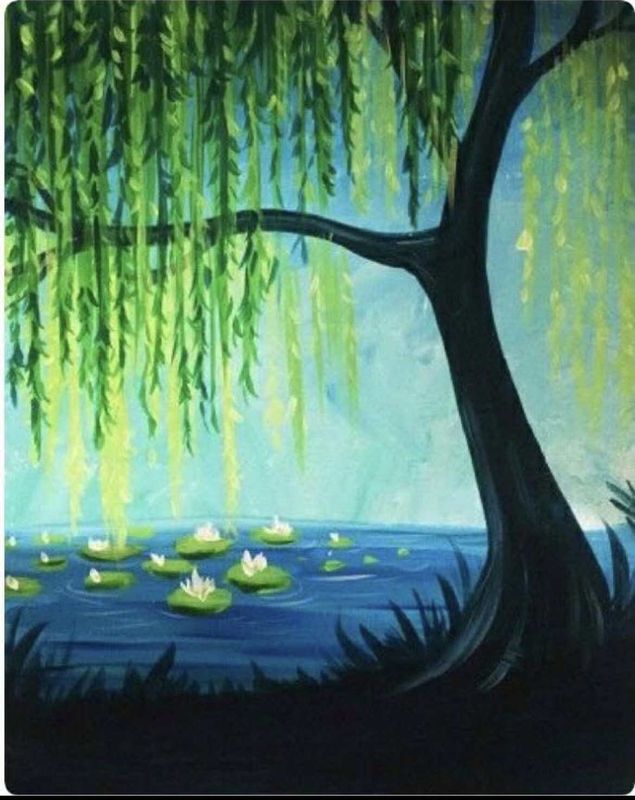 Paint &amp; Sip @ the Railway Hotel Heyfield !! 6pm-8.30pm 27th of October