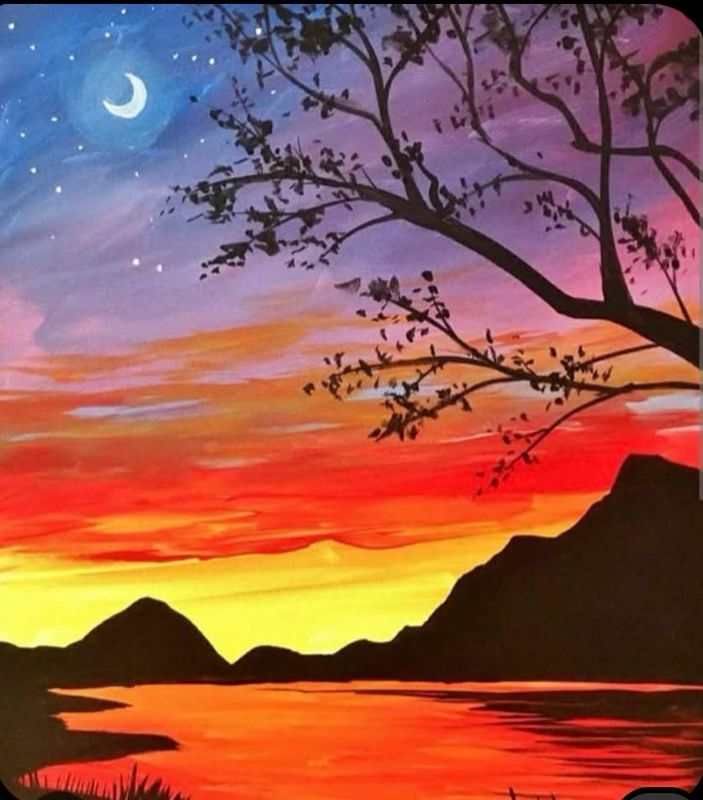 -PRIVATE - Paint &amp; sip Stratford - 20th Of May 5.30pm