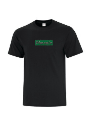 Black Phoenix Box Logo T-Shirt