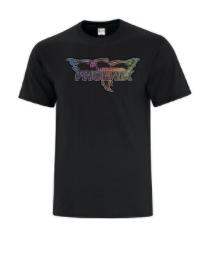 Black Phoenix Pride T-Shirt