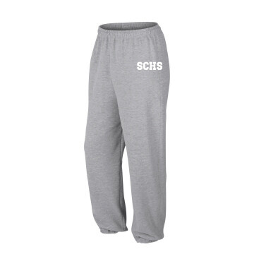 Grey SCHS Sweatpants