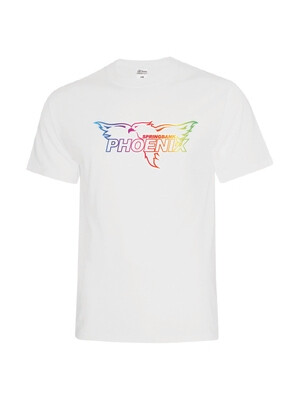 White Phoenix Pride T-Shirt